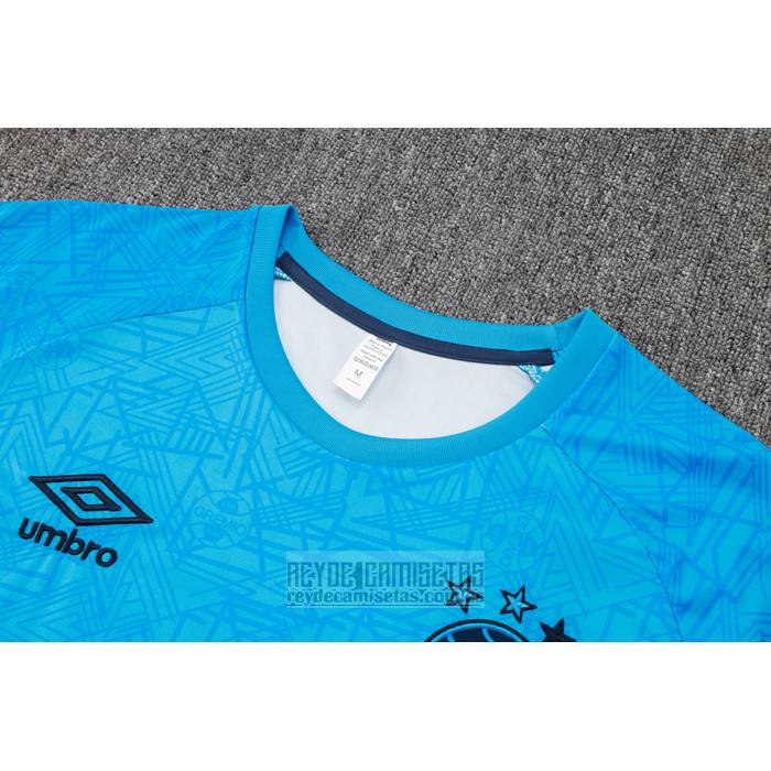 Chandal del Gremio Manga Corta 2024-2025 Azul - Pantalon Corto